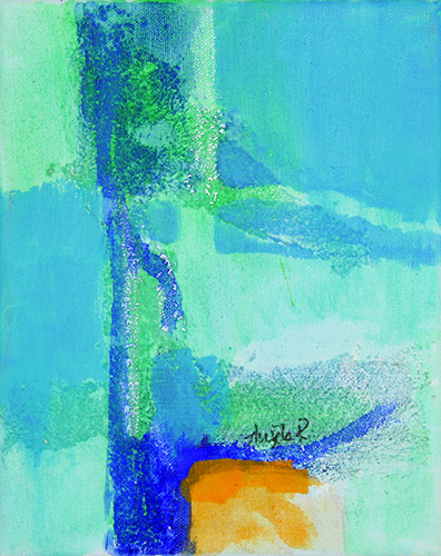 2006, Nice Composition20 x 25 cm