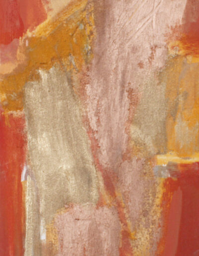 Angèle Ruchti, kupfer-rot, 2002, 20 x 40 cm